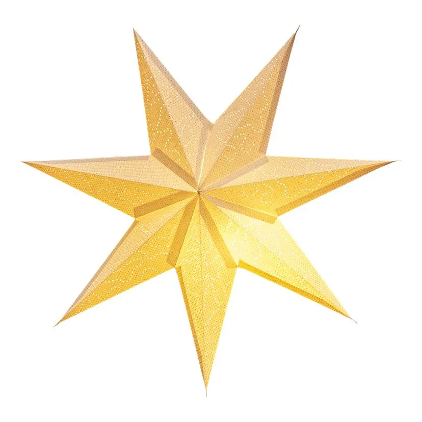 Gwiazda adwentowa Ø45 cm E14