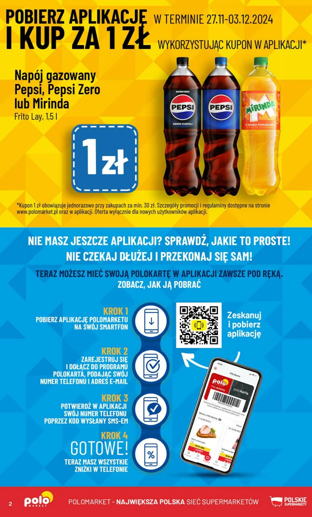 Gazetka Polomarket Aktualna gazetka od 27 listopada do 3 grudnia 2024 - Strona 2