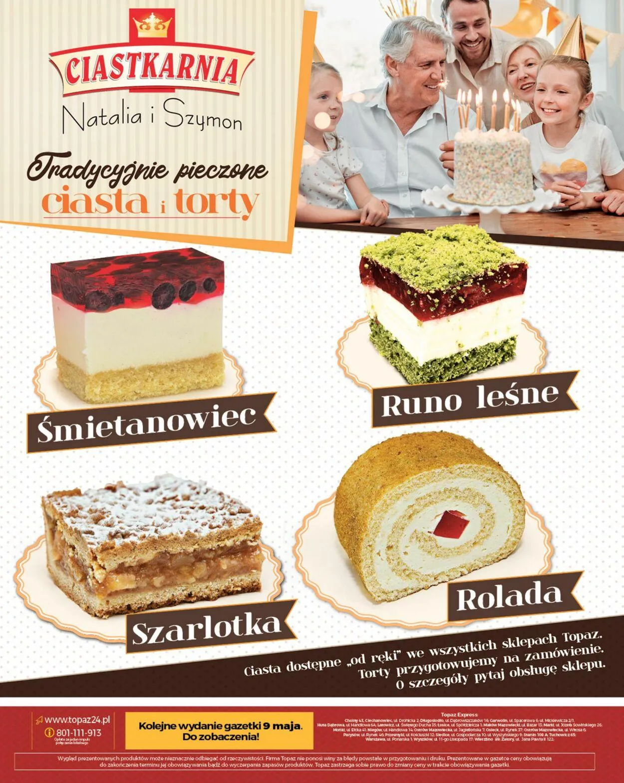 Gazetka Topaz Aktualna gazetka od 10 lipca do 24 lipca 2024 - Strona 24