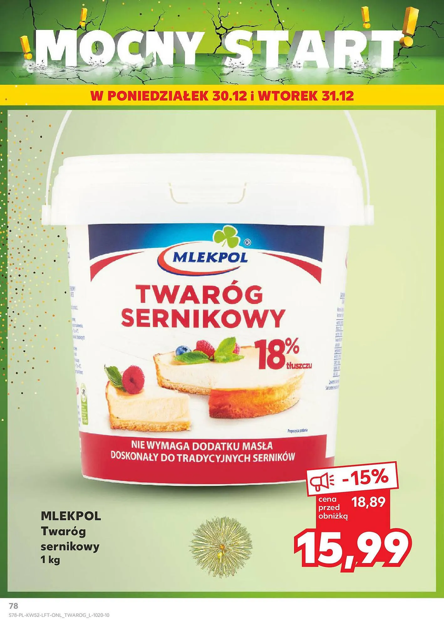 Gazetka Kaufland gazetka od 27 grudnia do 31 grudnia 2024 - Strona 78