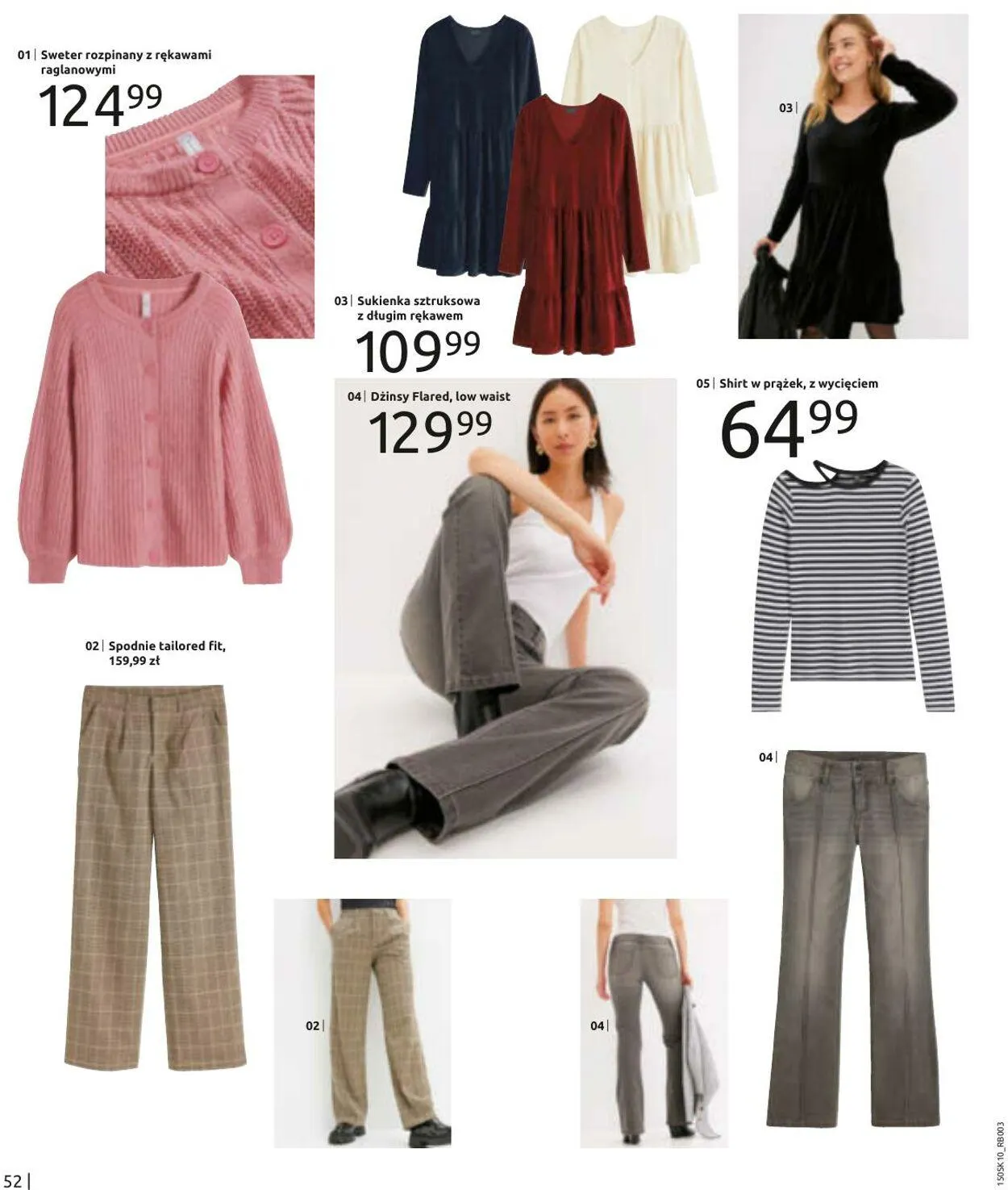 Gazetka Bonprix Aktualna gazetka od 14 października do 14 stycznia 2025 - Strona 54