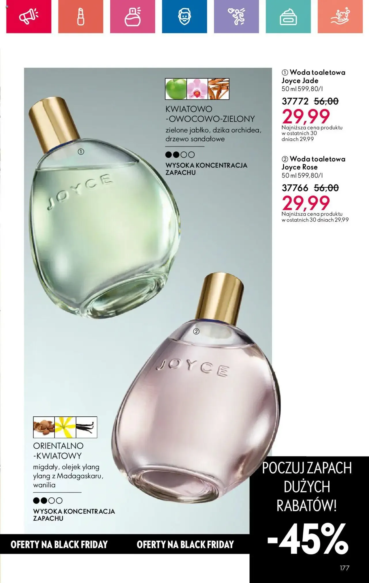 Gazetka Oriflame Katalog Black Friday od 10 listopada do 30 listopada 2024 - Strona 177
