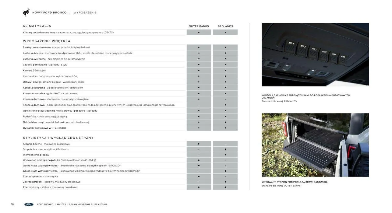 Gazetka NOWY BRONCO od 4 września do 4 września 2025 - Strona 18