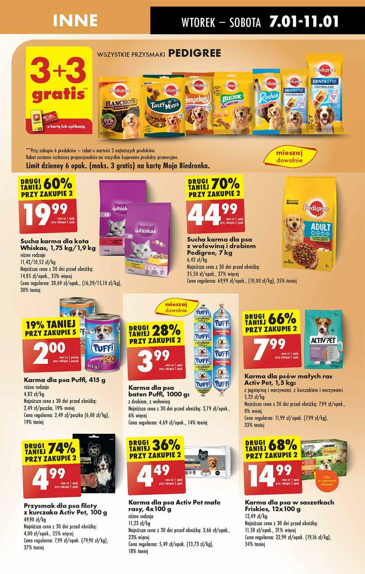 Gazetka Biedronka Aktualna gazetka od 7 stycznia do 14 stycznia 2025 - Strona 63