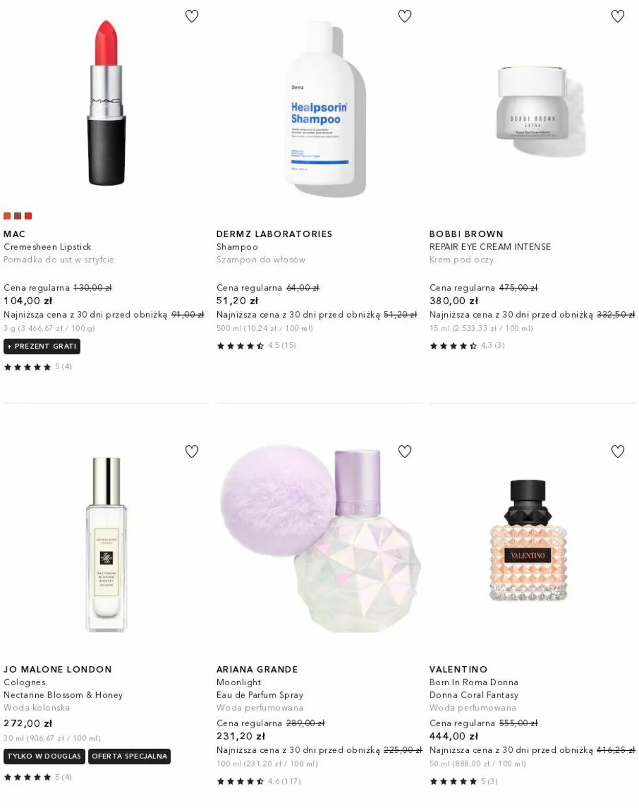 Gazetka Douglas Aktualna gazetka od 17 czerwca do 23 czerwca 2024 - Strona 100