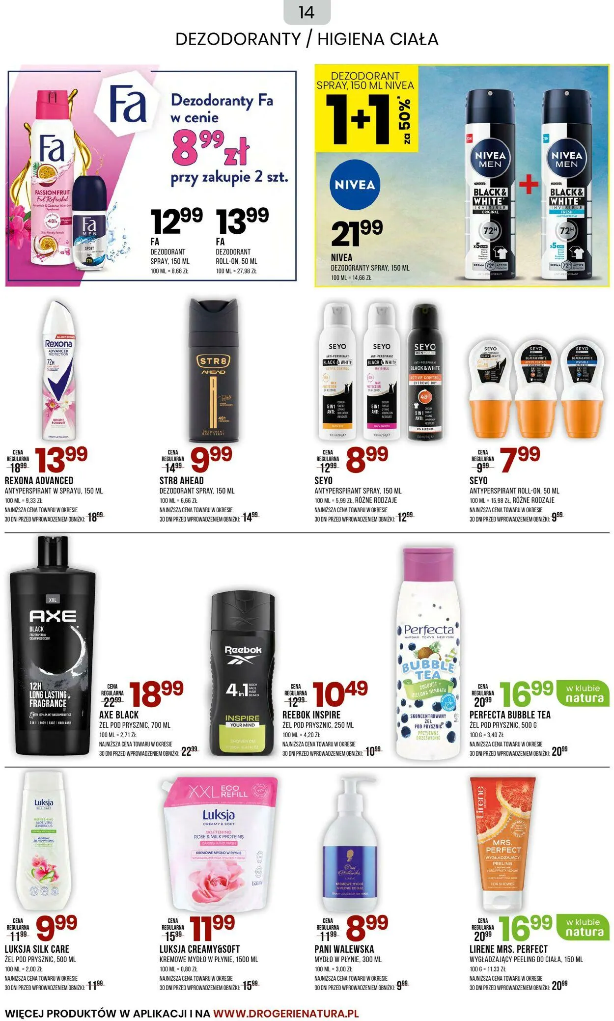 Gazetka Natura Aktualna gazetka od 4 stycznia do 2 lutego 2025 - Strona 14