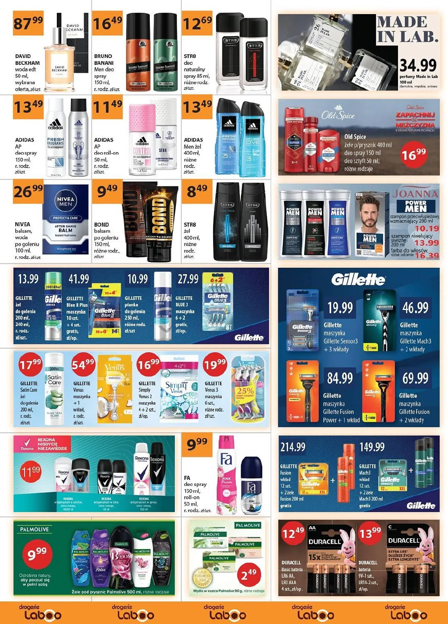 Gazetka Drogerie Laboo gazetka od 8 stycznia do 31 stycznia 2025 - Strona 3