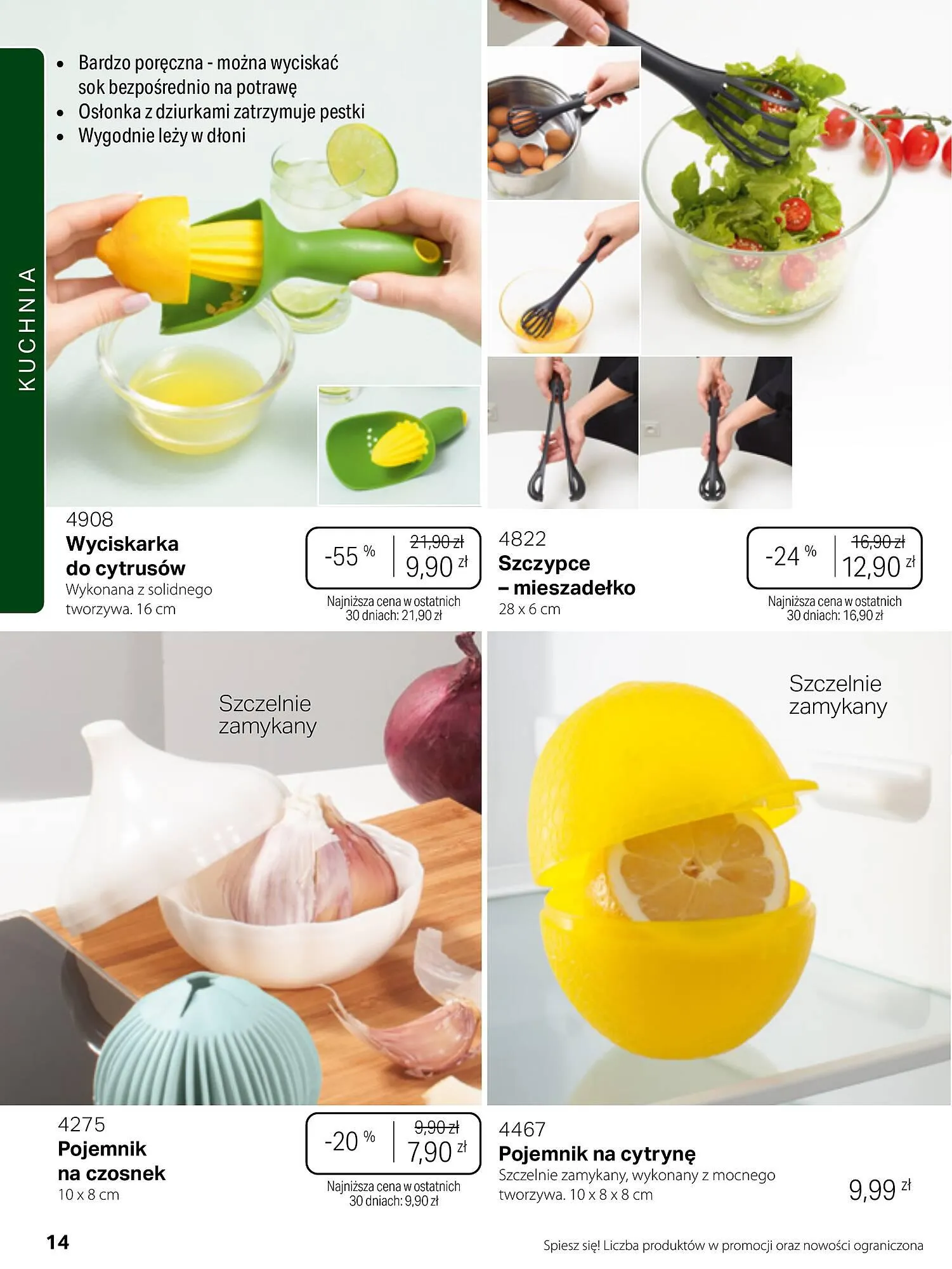 Gazetka Betterware gazetka od 1 października do 31 października 2023 - Strona 14