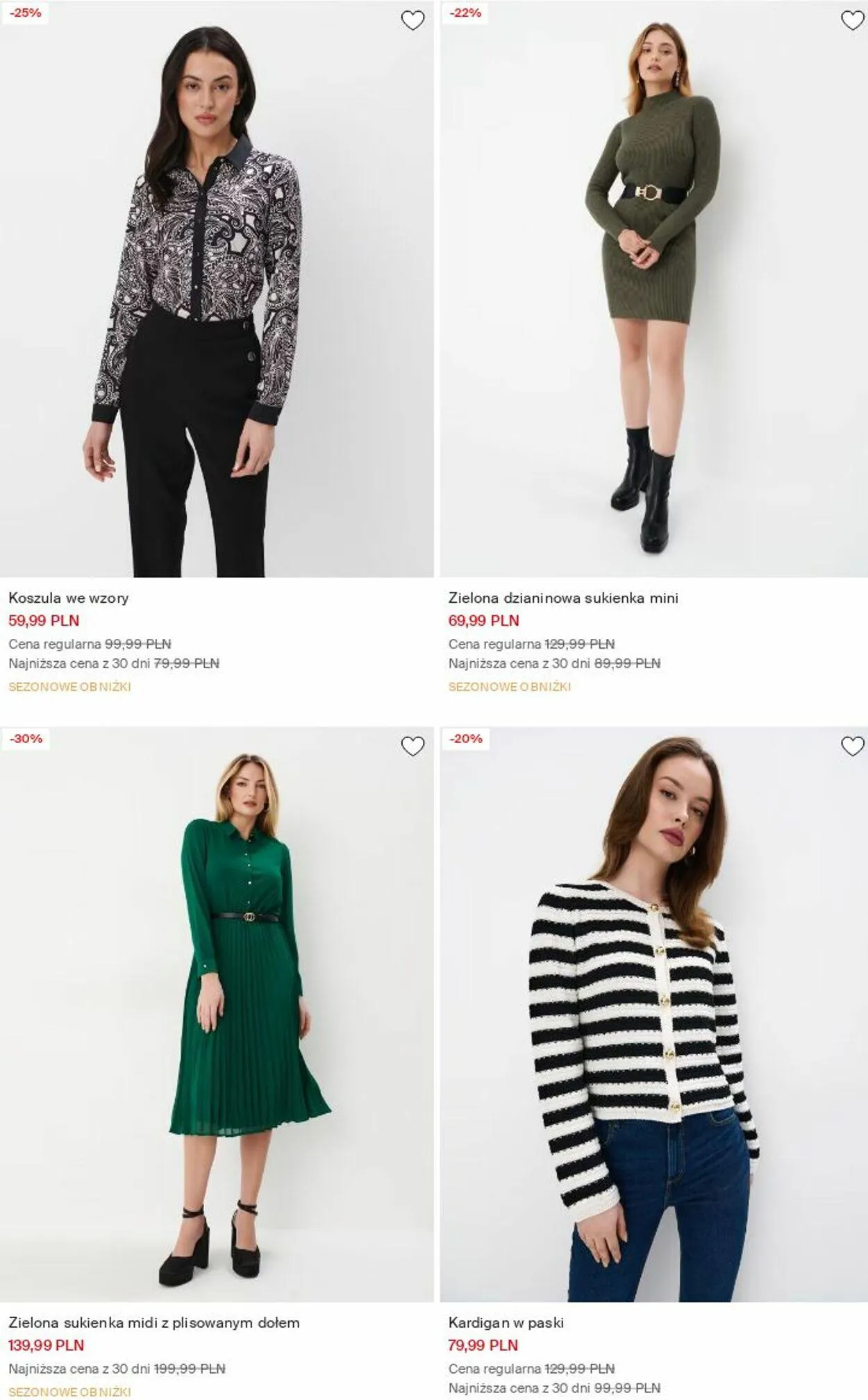 Gazetka Mohito Aktualna gazetka od 1 kwietnia do 30 kwietnia 2024 - Strona 36