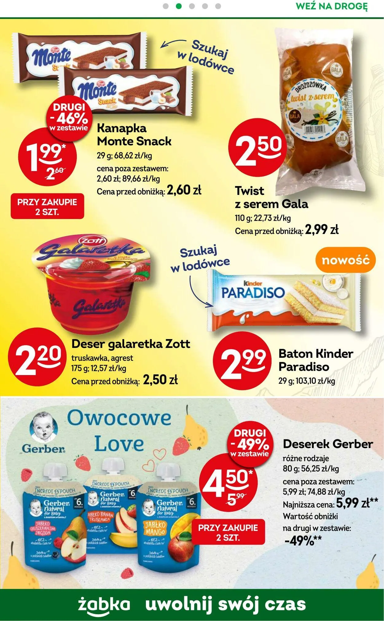 Gazetka Żabka Aktualna gazetka od 17 grudnia do 31 grudnia 2024 - Strona 57