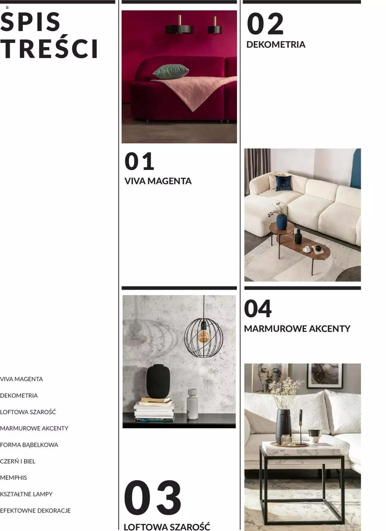 Gazetka Salony Agata Gazetka - Trendbook od 22 maja do 31 grudnia 2023 - Strona 4