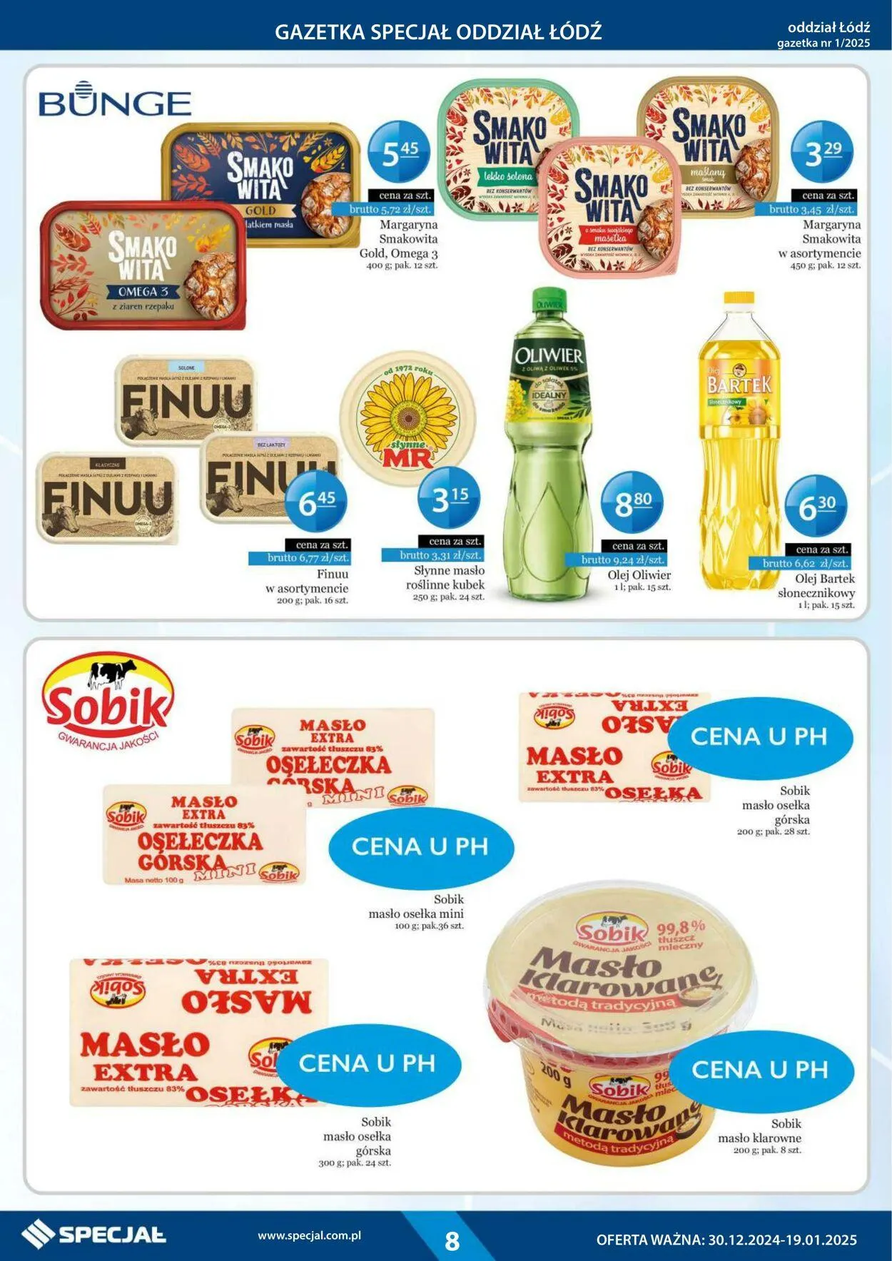 Gazetka Specjał od 30 grudnia do 19 stycznia 2026 - Strona 8