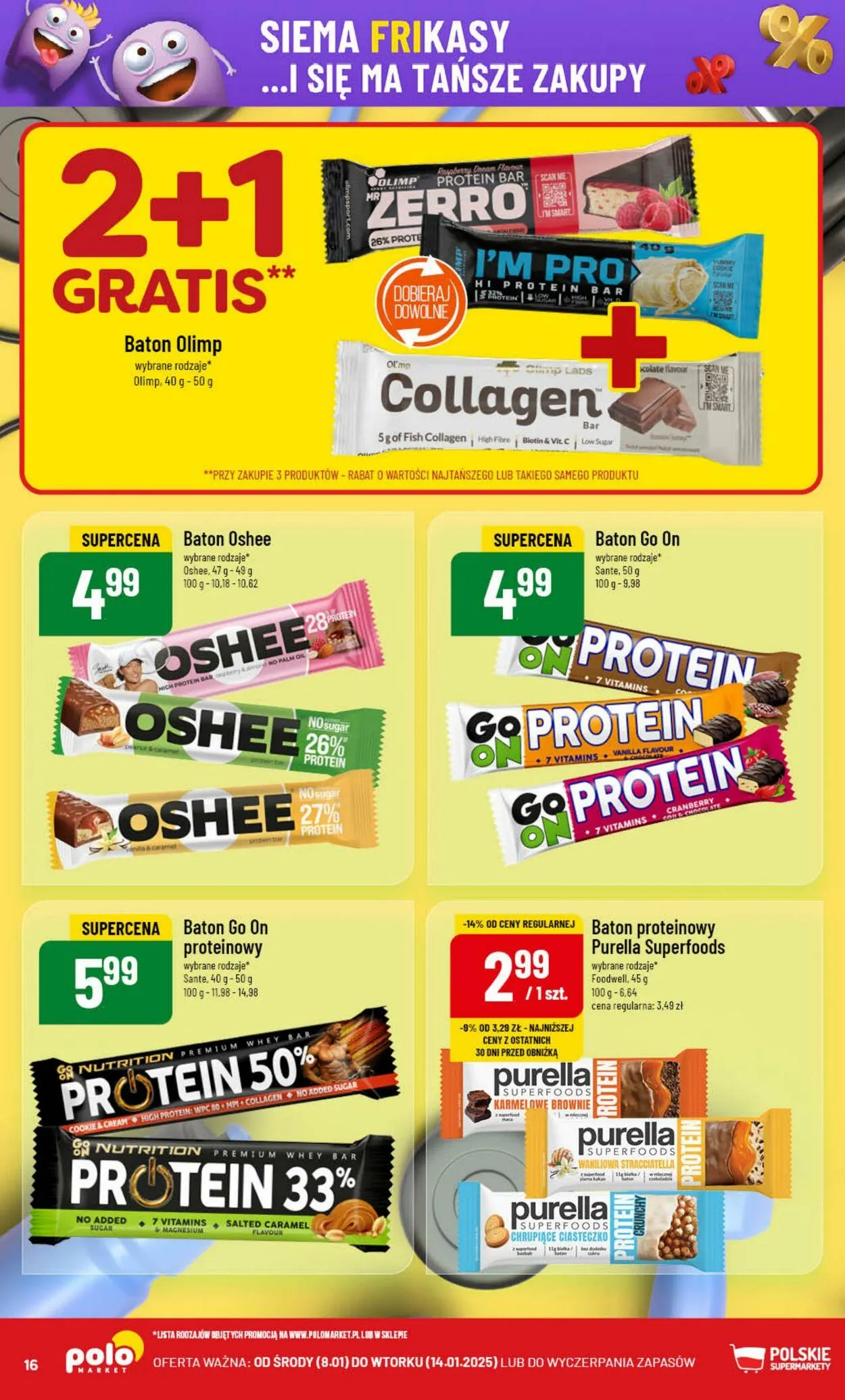 Gazetka Polomarket Aktualna gazetka od 8 stycznia do 14 stycznia 2025 - Strona 16