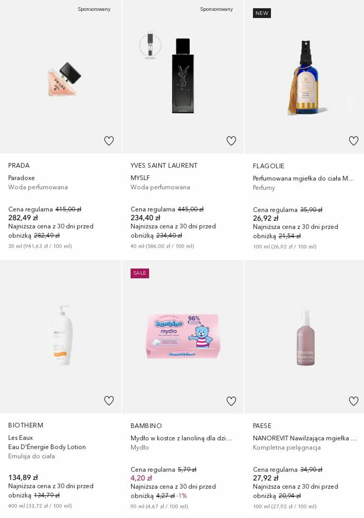 Gazetka Douglas Aktualna gazetka od 13 stycznia do 19 stycznia 2025 - Strona 62