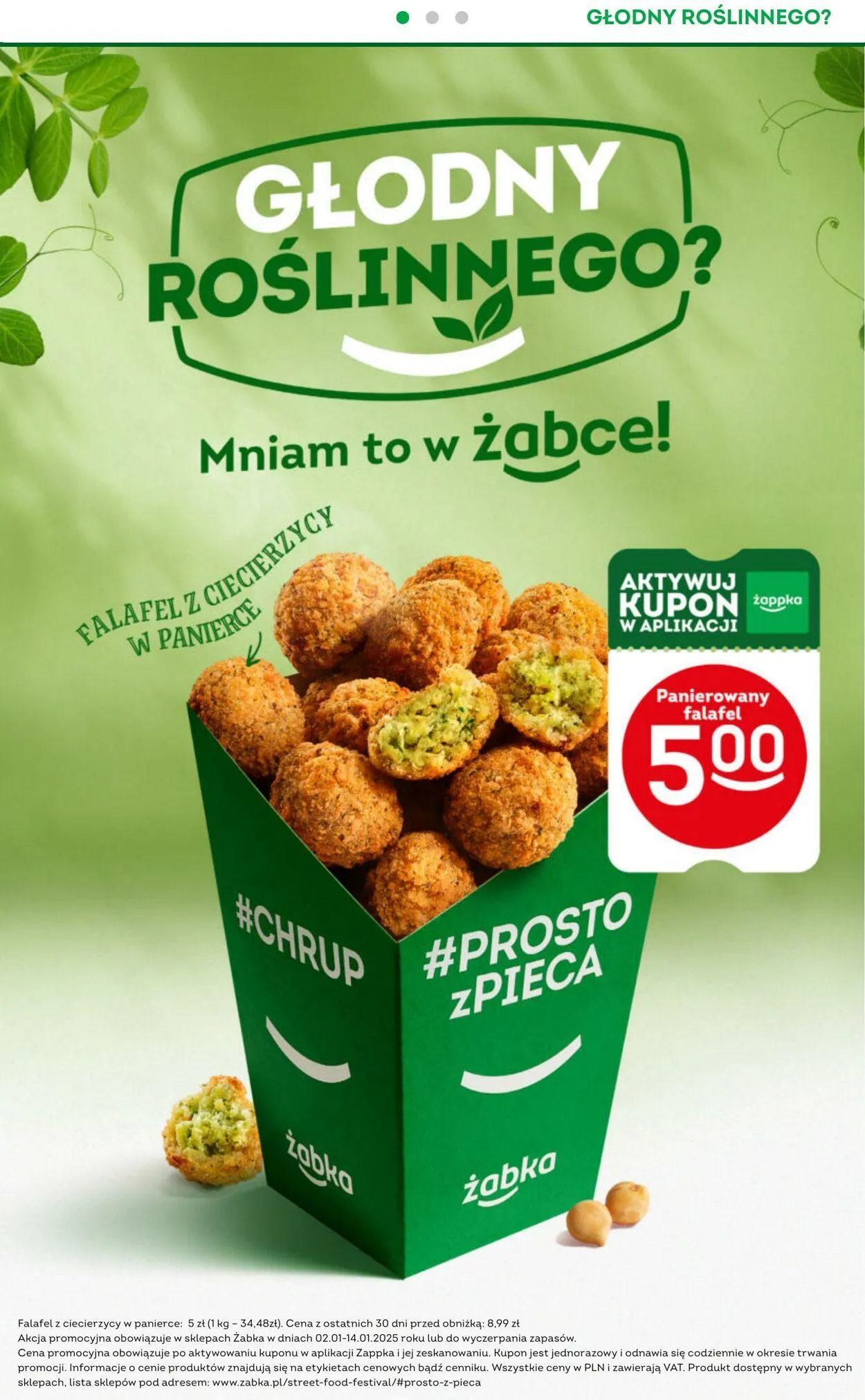 Gazetka Żabka Aktualna gazetka od 14 stycznia do 28 stycznia 2025 - Strona 25