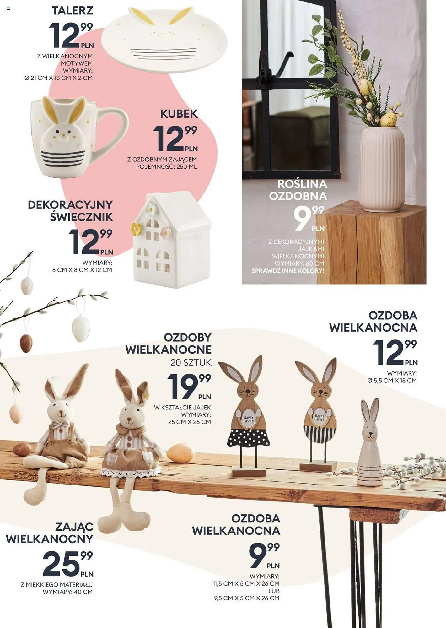 Gazetka Sinsay gazetka od 29 lutego do 22 kwietnia 2024 - Strona 23