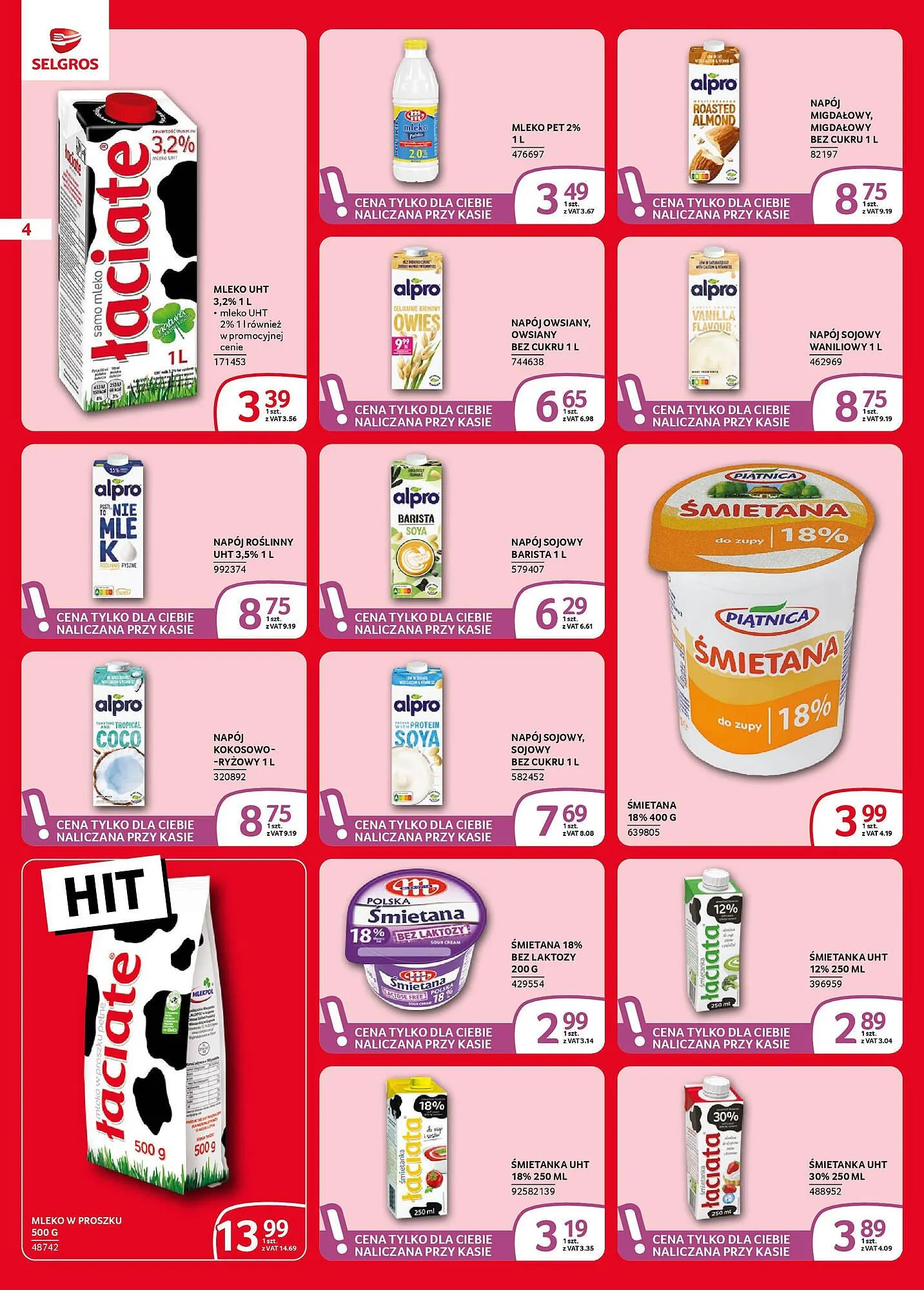 Gazetka Selgros gazetka od 6 lutego do 19 lutego 2025 - Strona 4