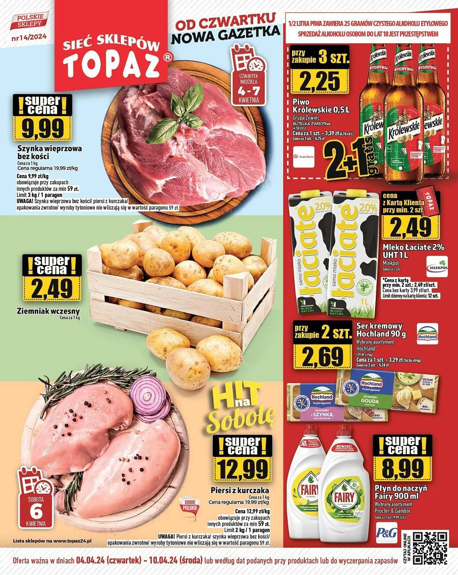 Gazetka Topaz gazetka od 4 kwietnia do 10 kwietnia 2024 - Strona