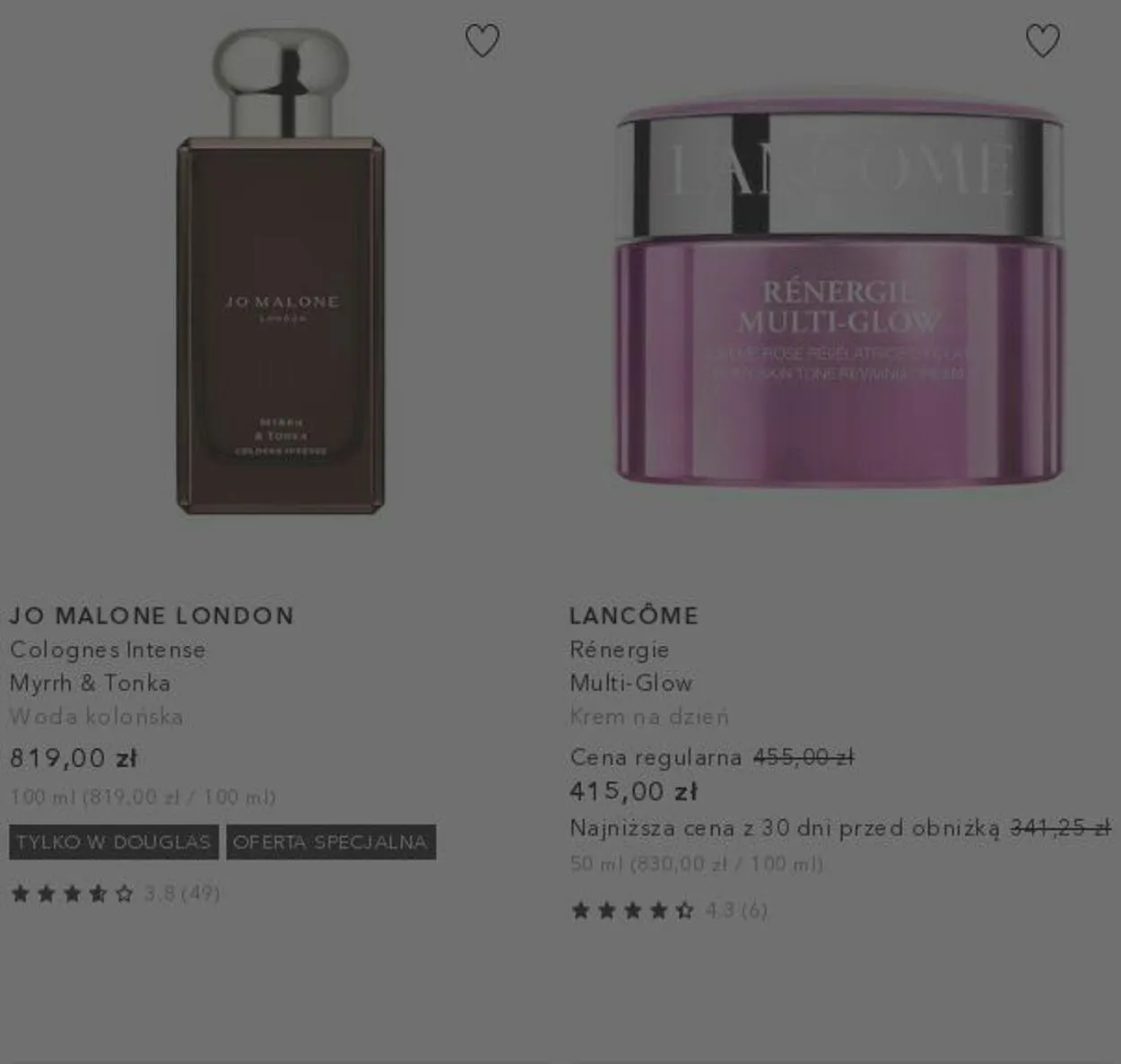 Gazetka Douglas Aktualna gazetka od 9 września do 15 września 2024 - Strona 261