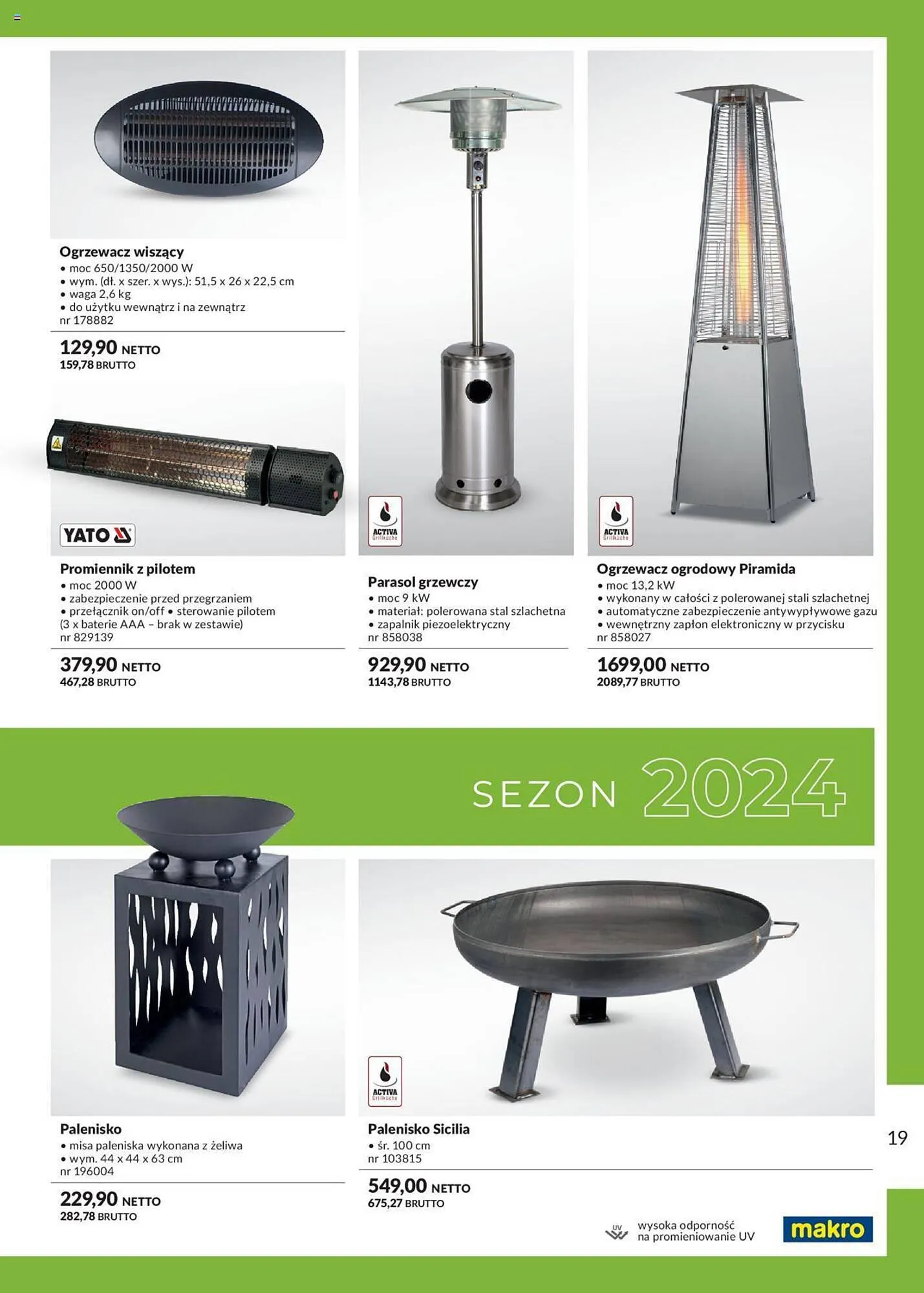 Gazetka Makro gazetka od 7 marca do 31 stycznia 2025 - Strona 19