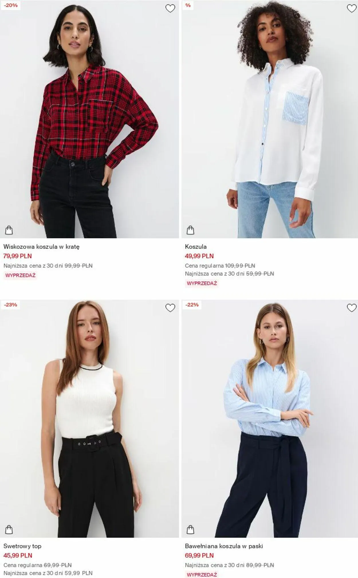 Gazetka Mohito Aktualna gazetka od 13 stycznia do 19 stycznia 2025 - Strona 42