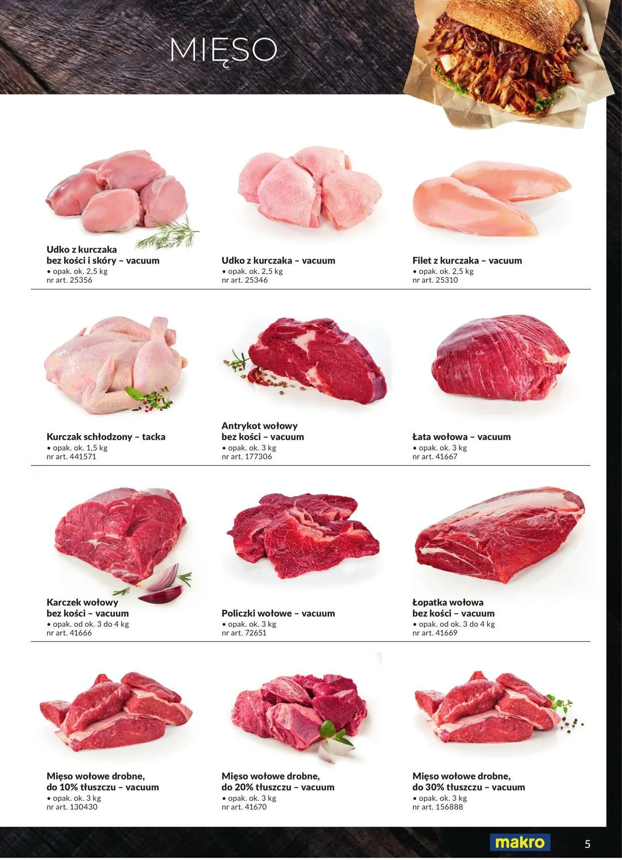 Gazetka Makro Aktualna gazetka od 13 stycznia do 27 stycznia 2025 - Strona 5