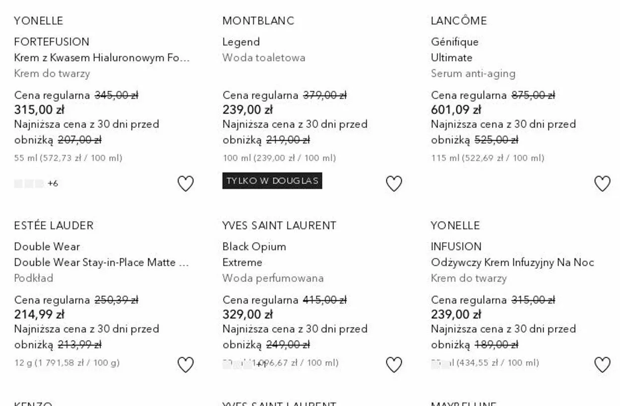 Gazetka Douglas Aktualna gazetka od 13 stycznia do 19 stycznia 2025 - Strona 8