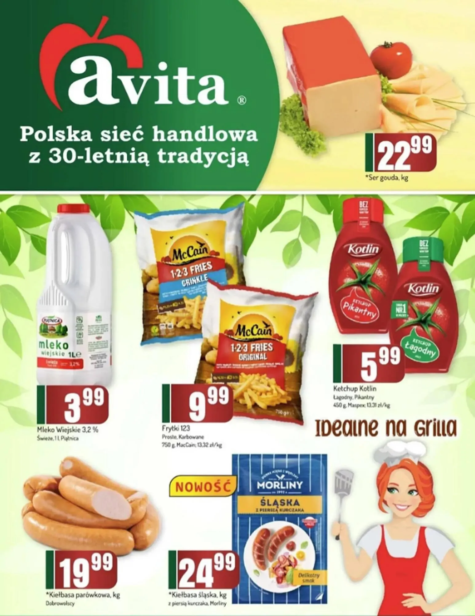Gazetka Avita gazetka od 10 kwietnia do 16 kwietnia 2024 - Strona 