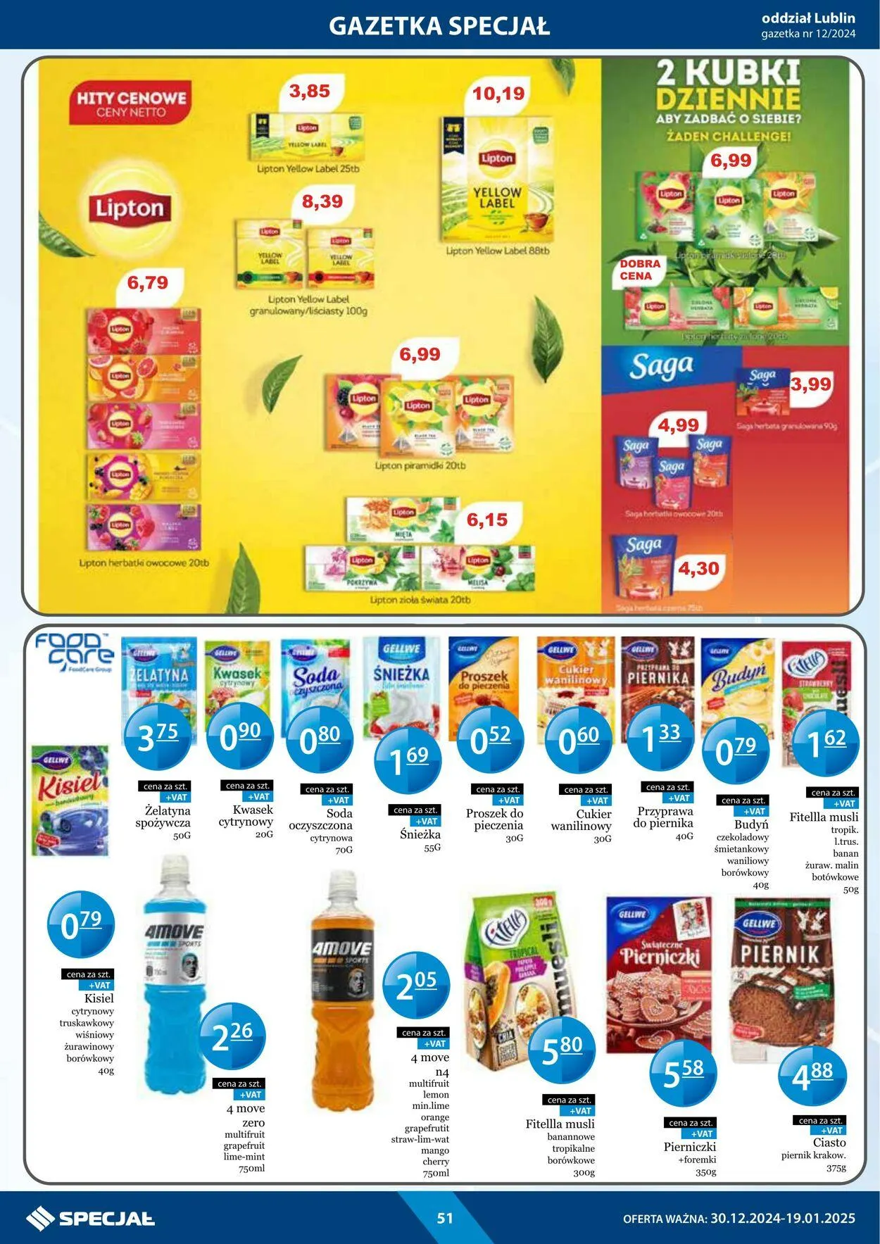 Gazetka Specjał od 30 grudnia do 19 stycznia 2026 - Strona 51