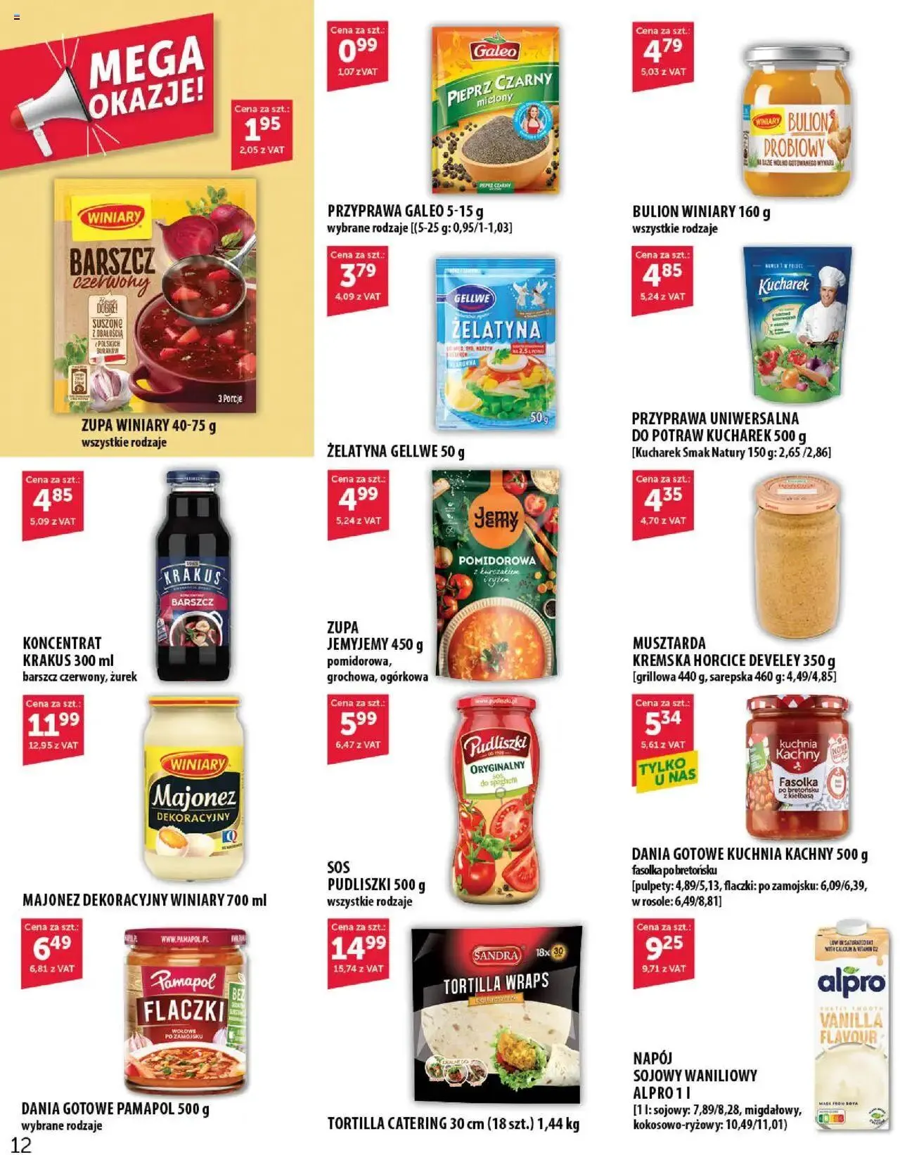 Gazetka Eurocash Gazetka od 26 sierpnia do 15 września 2024 - Strona 12