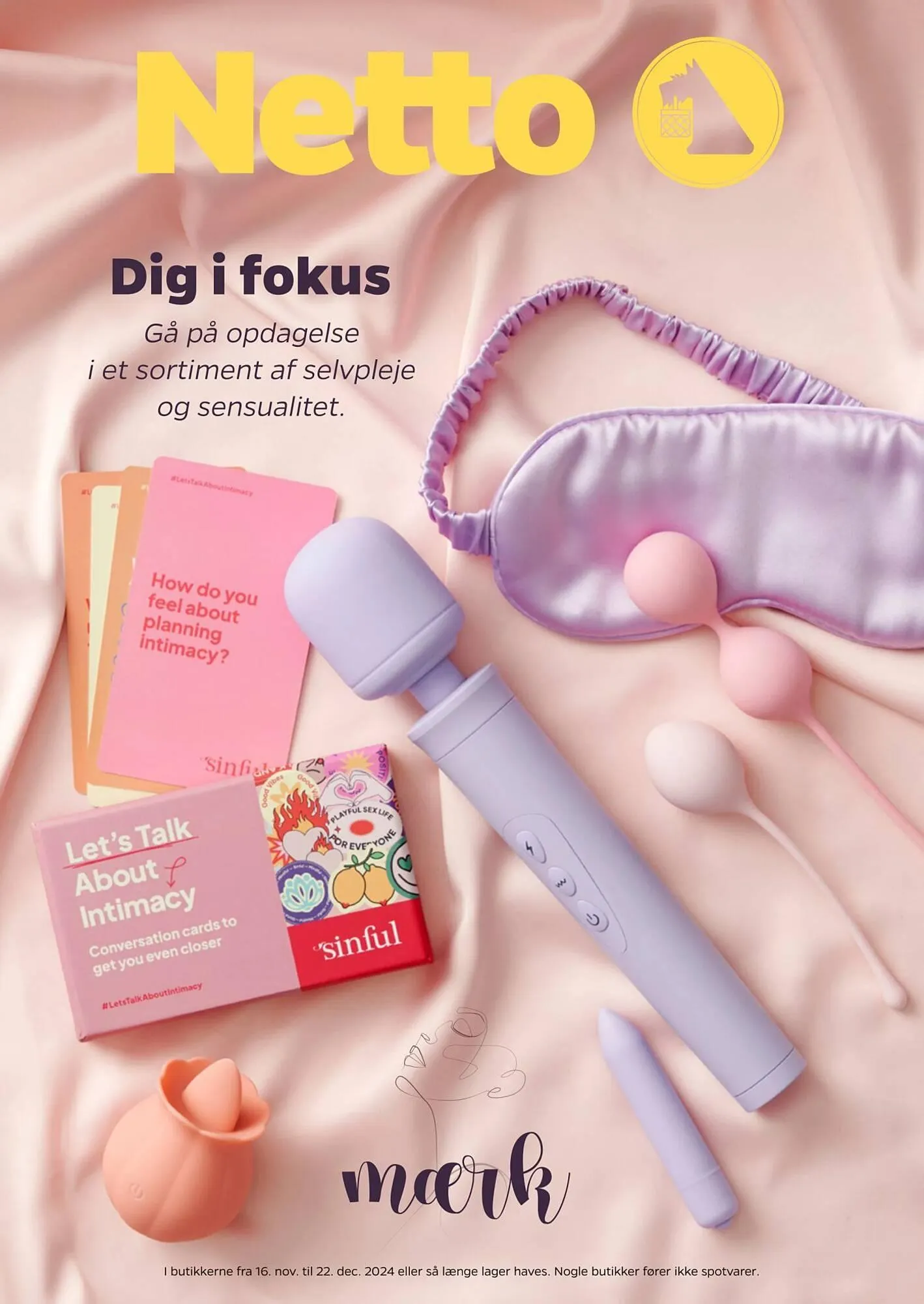 Gazetka Netto gazetka od 16 listopada do 22 grudnia 2024 - Strona 1