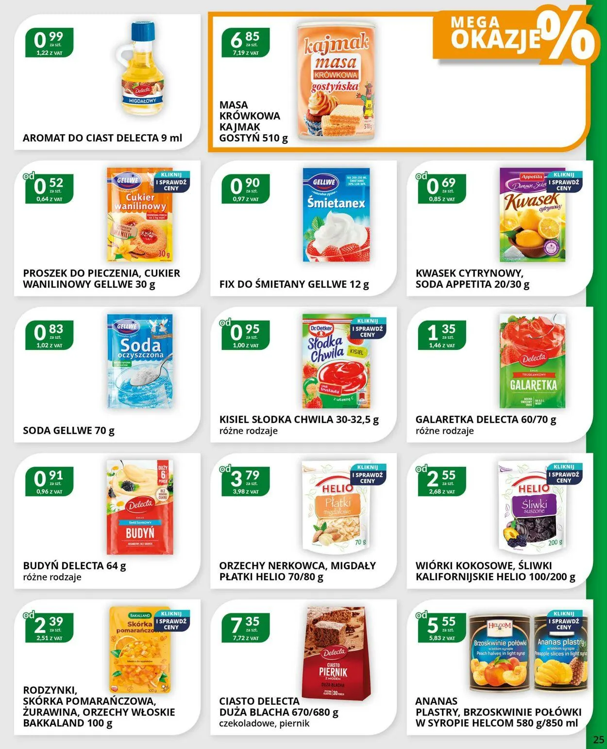 Gazetka Eurocash Aktualna gazetka od 28 października do 17 listopada 2024 - Strona 25