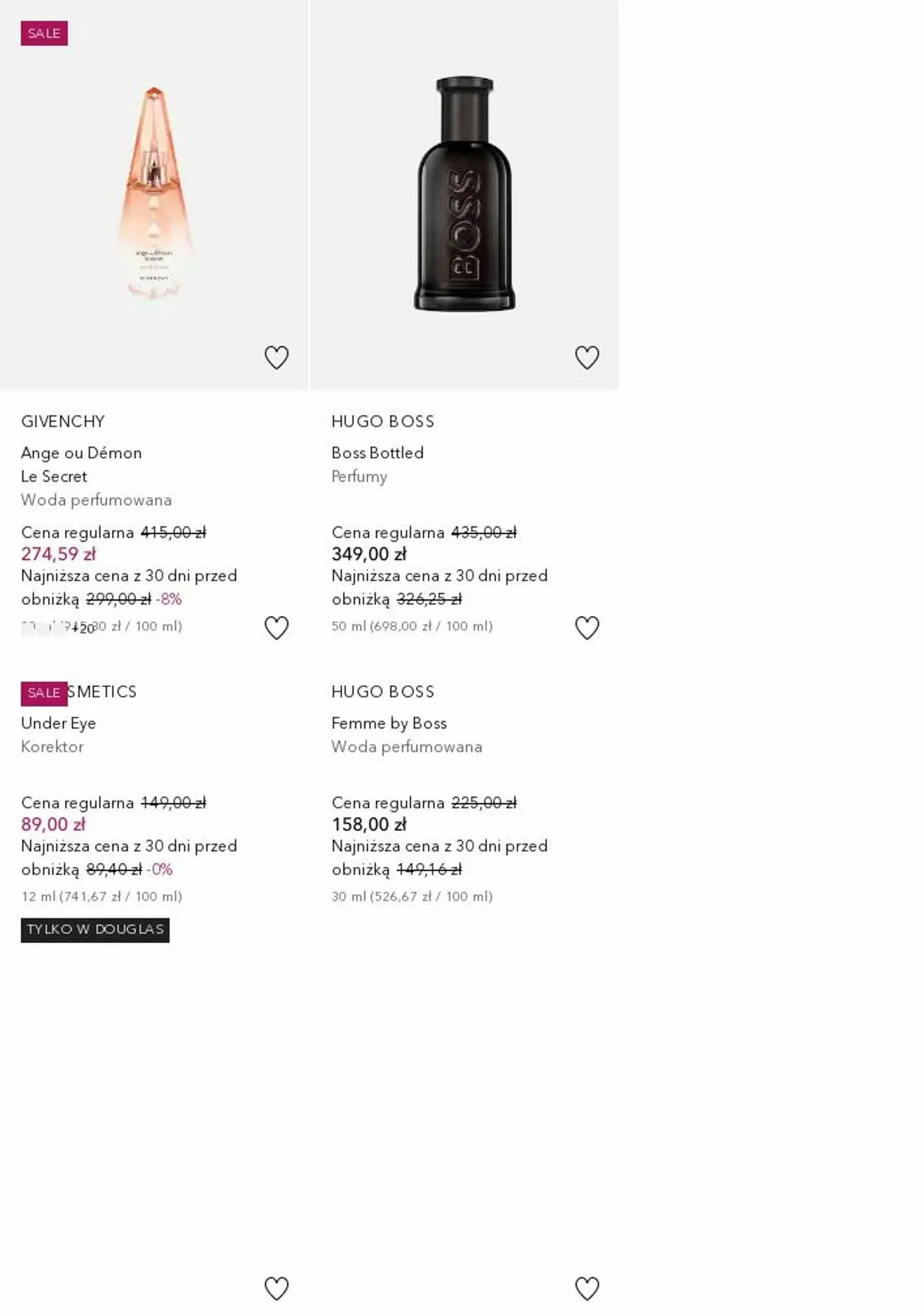 Gazetka Douglas Aktualna gazetka od 13 stycznia do 19 stycznia 2025 - Strona 7