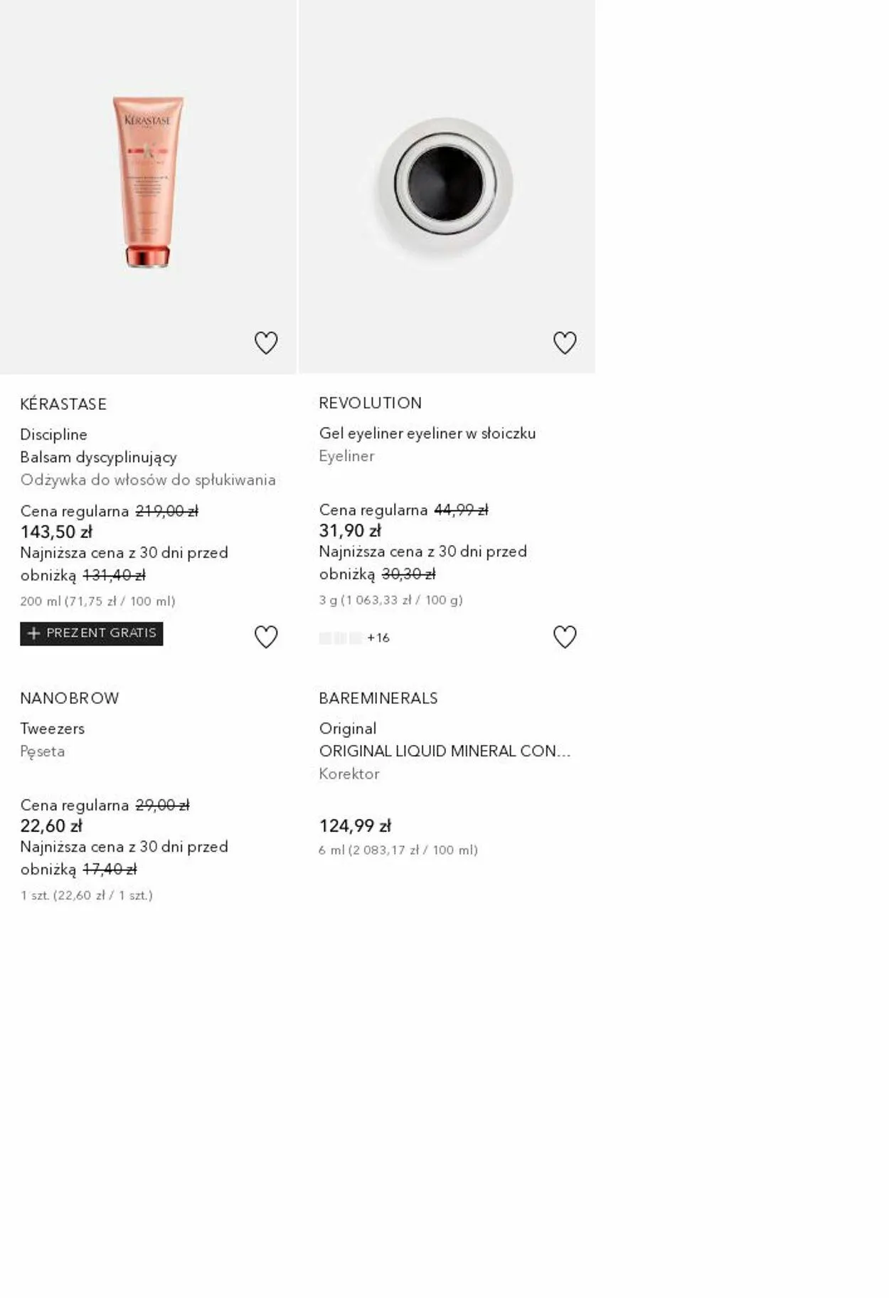 Gazetka Douglas Aktualna gazetka od 13 stycznia do 19 stycznia 2025 - Strona 65