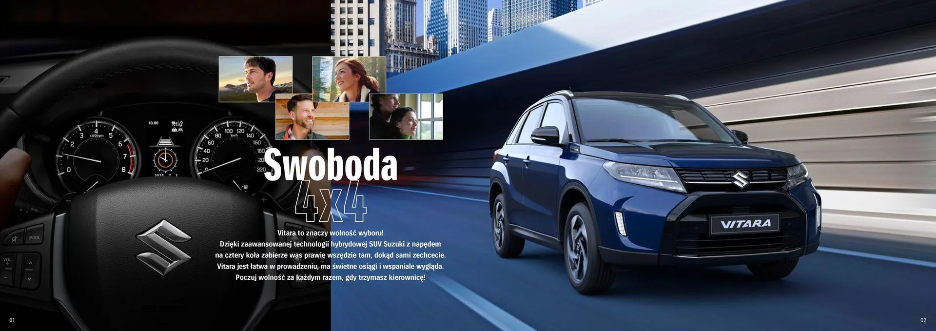 Gazetka Suzuki Vitara FL od 27 czerwca do 11 lipca 2024 - Strona 2