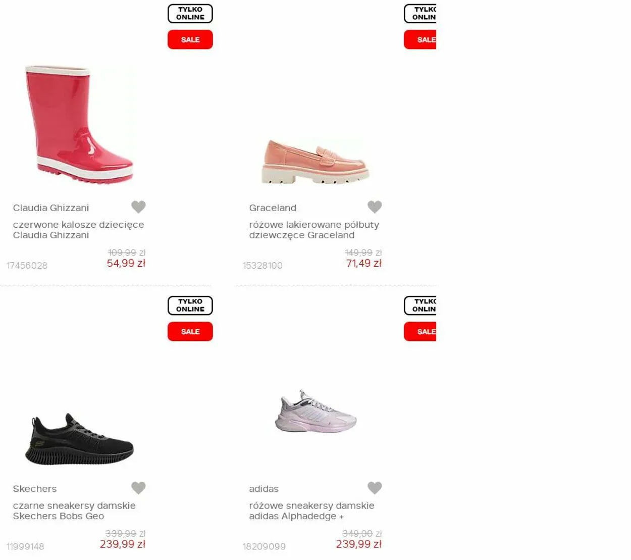 Gazetka Deichmann Aktualna gazetka od 11 marca do 24 marca 2024 - Strona 68