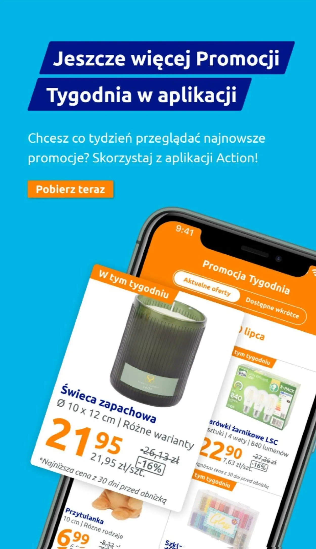 Gazetka Action Aktualna gazetka od 13 listopada do 19 listopada 2024 - Strona 15