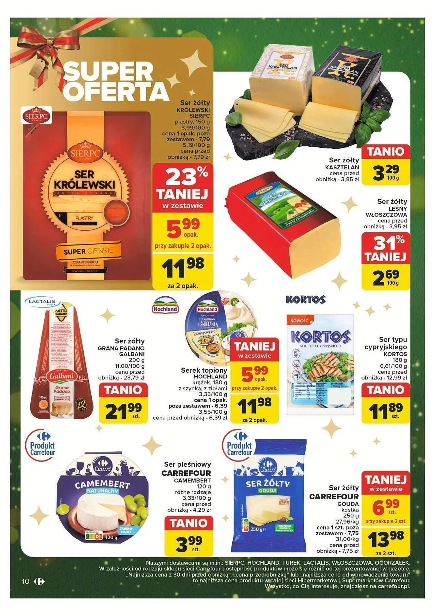 Gazetka Carrefour Market gazetka od 9 grudnia do 15 grudnia 2024 - Strona 10
