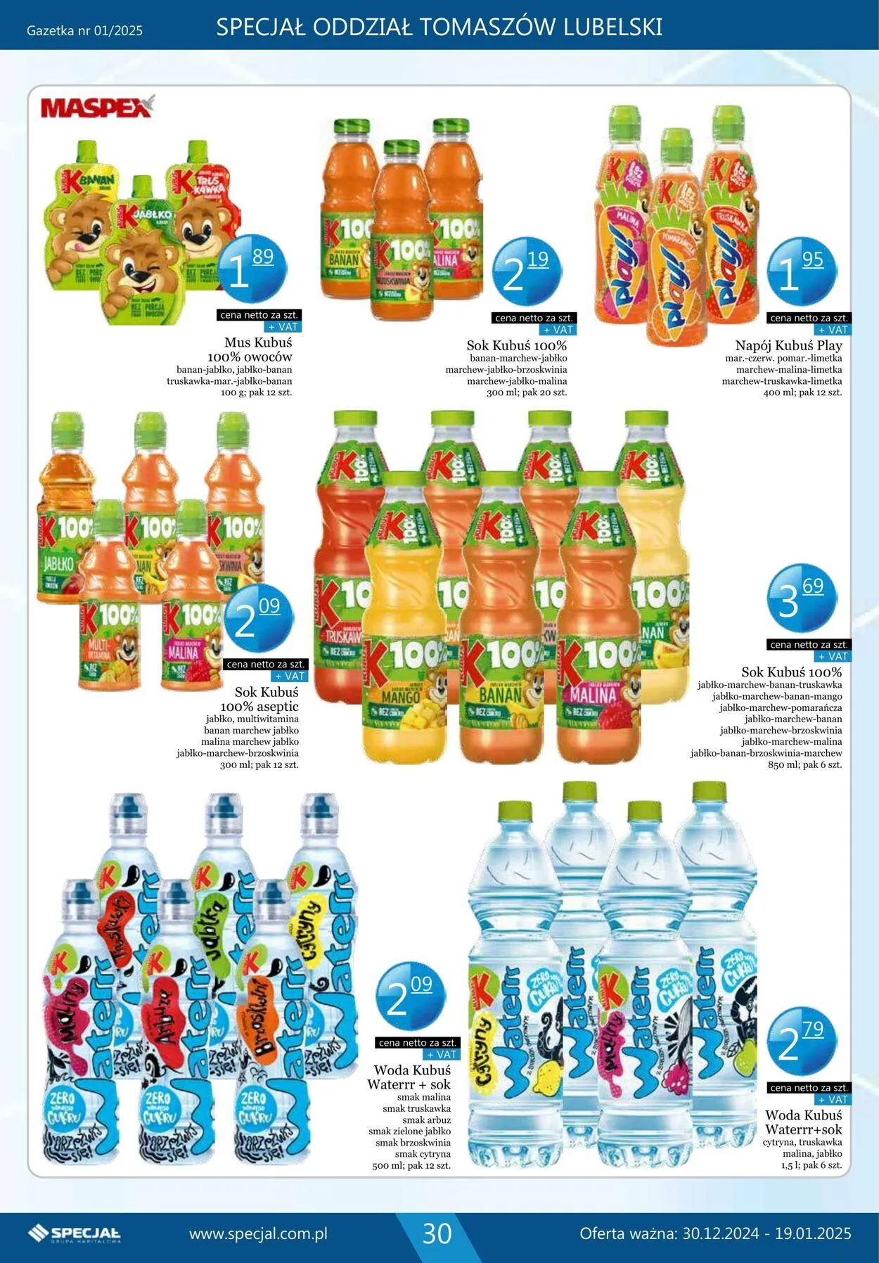 Gazetka Specjał od 30 grudnia do 19 stycznia 2026 - Strona 30