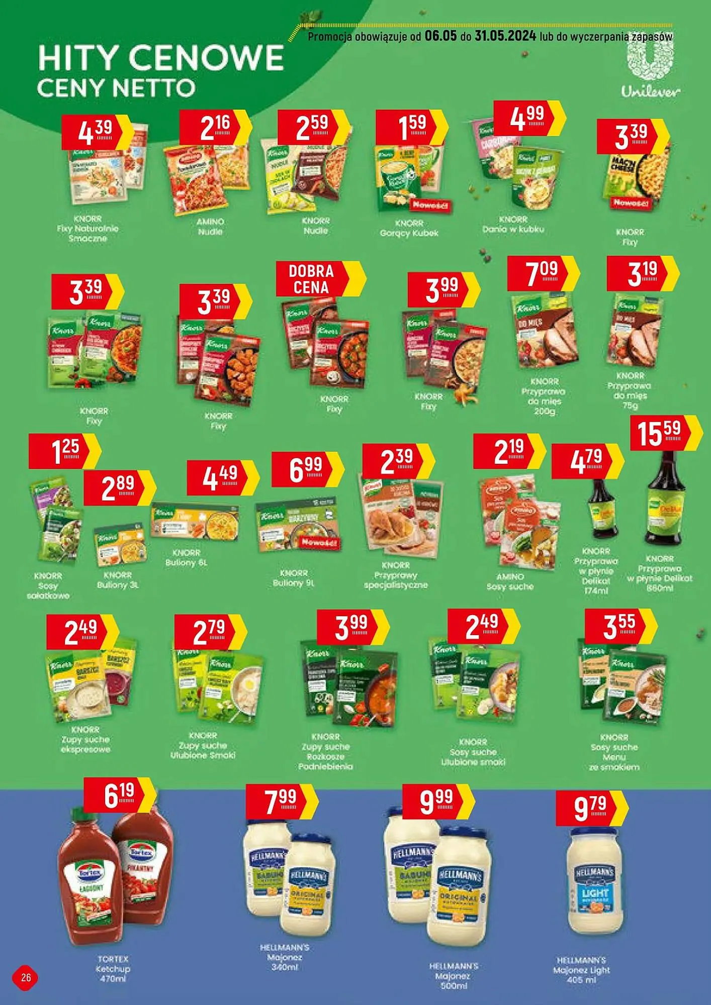 Gazetka Delikatesy Piotruś Pan gazetka od 6 maja do 31 maja 2024 - Strona 26