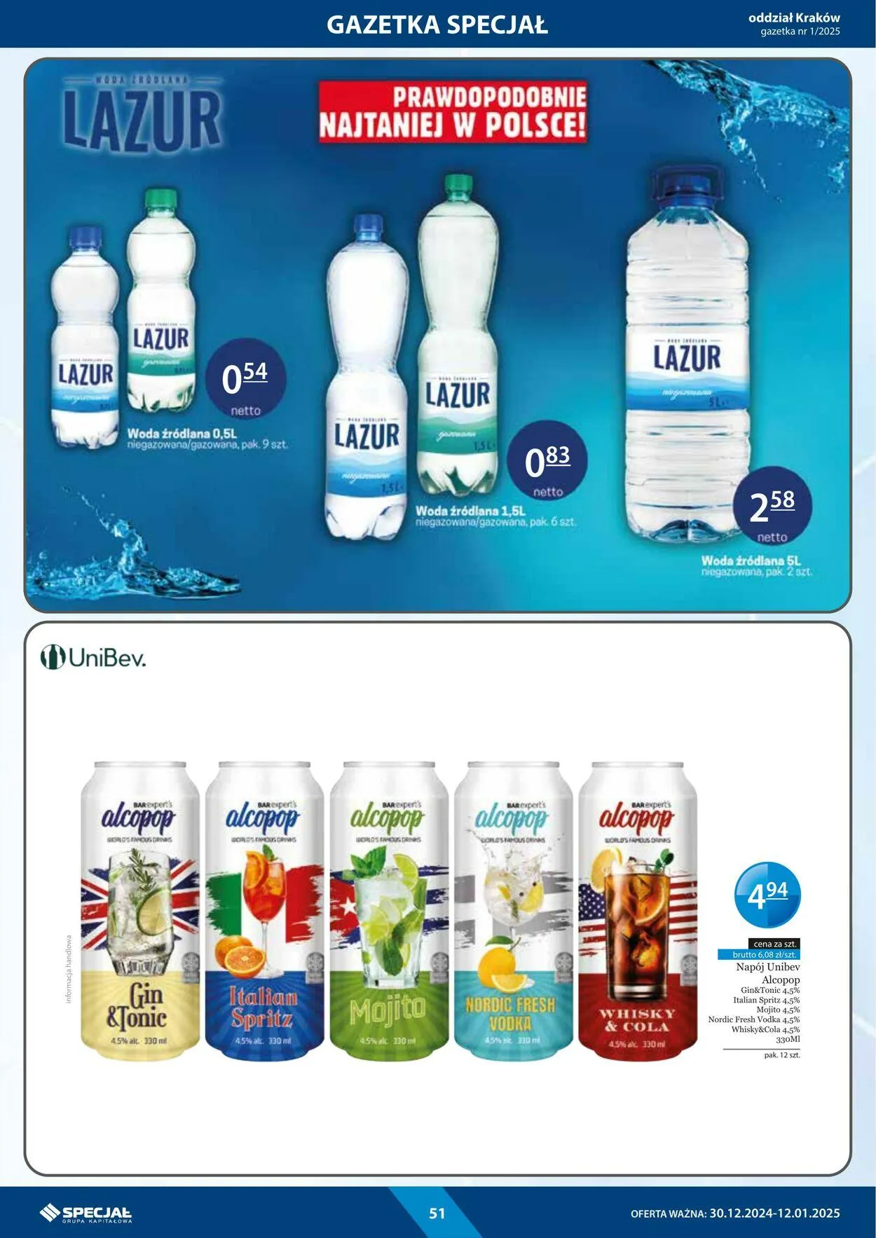 Gazetka Specjał od 30 grudnia do 19 stycznia 2026 - Strona 51