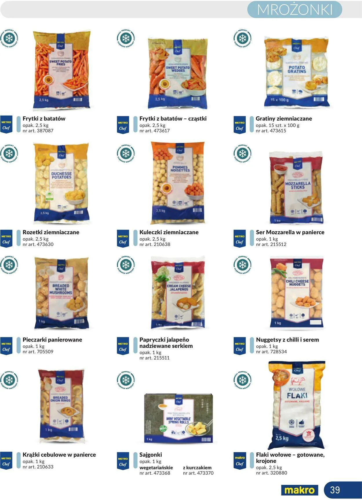 Gazetka Makro Aktualna gazetka od 25 listopada do 9 grudnia 2024 - Strona 39