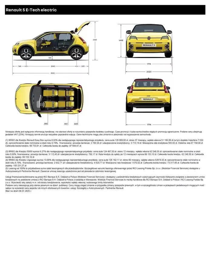Gazetka Renault 5 E-Tech Electric od 4 stycznia do 4 stycznia 2026 - Strona 9