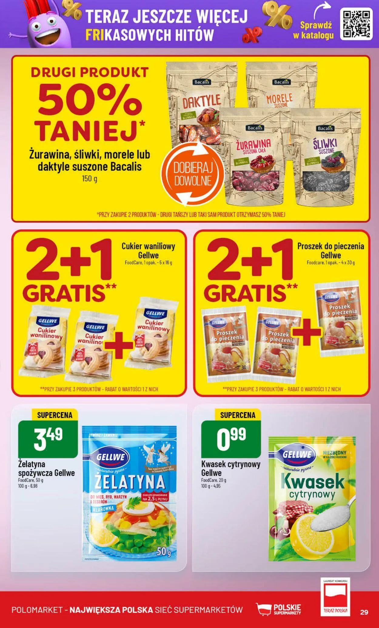 Gazetka Polomarket Aktualna gazetka od 8 stycznia do 14 stycznia 2025 - Strona 29