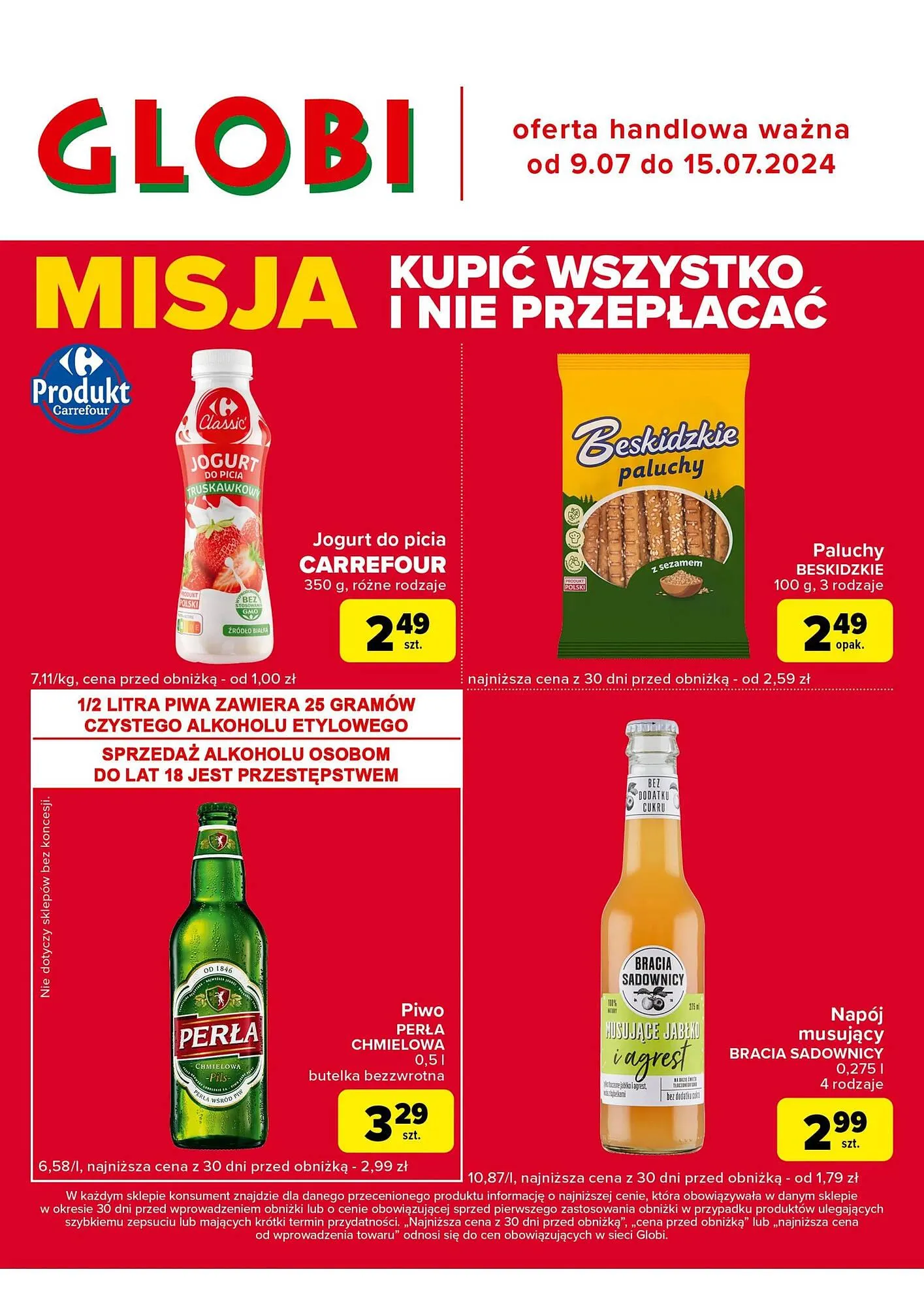Globi gazetka - 1