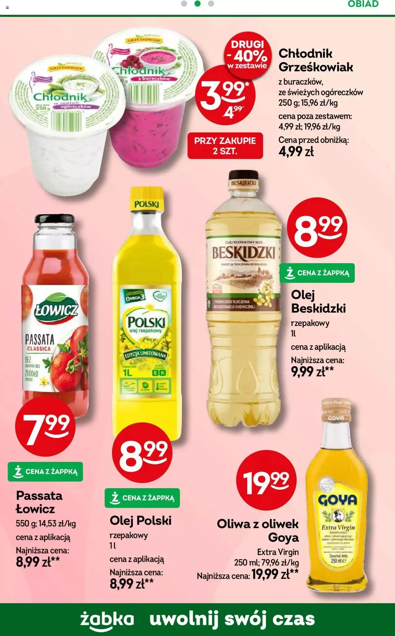 Gazetka Żabka Gazetka tygodnia od 22 maja do 4 czerwca 2024 - Strona 63