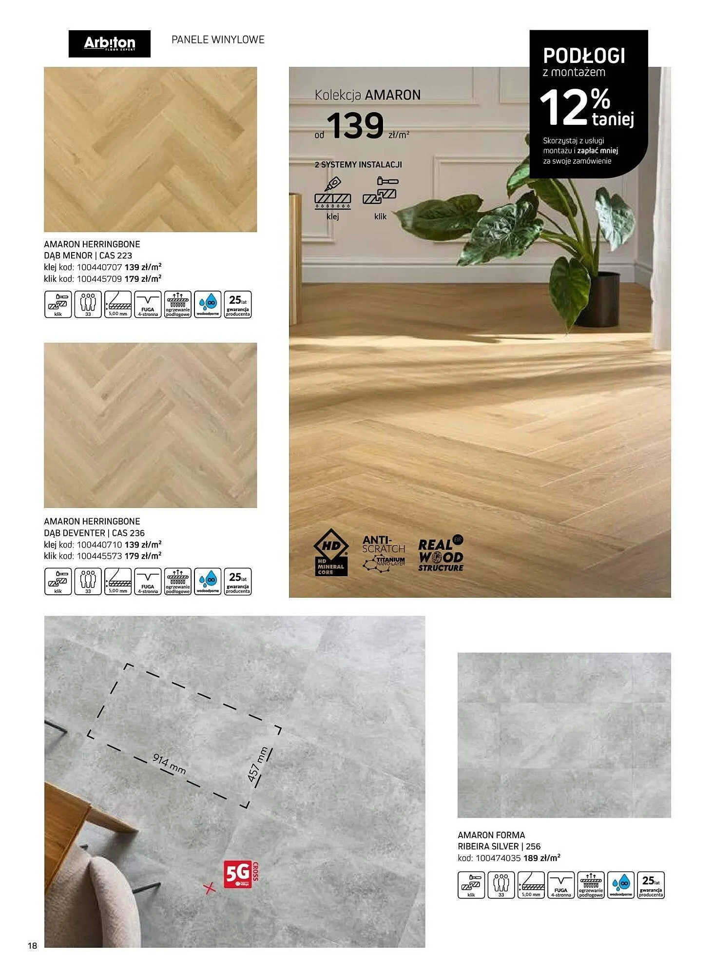 Gazetka Komfort gazetka od 16 sierpnia do 31 grudnia 2025 - Strona 18