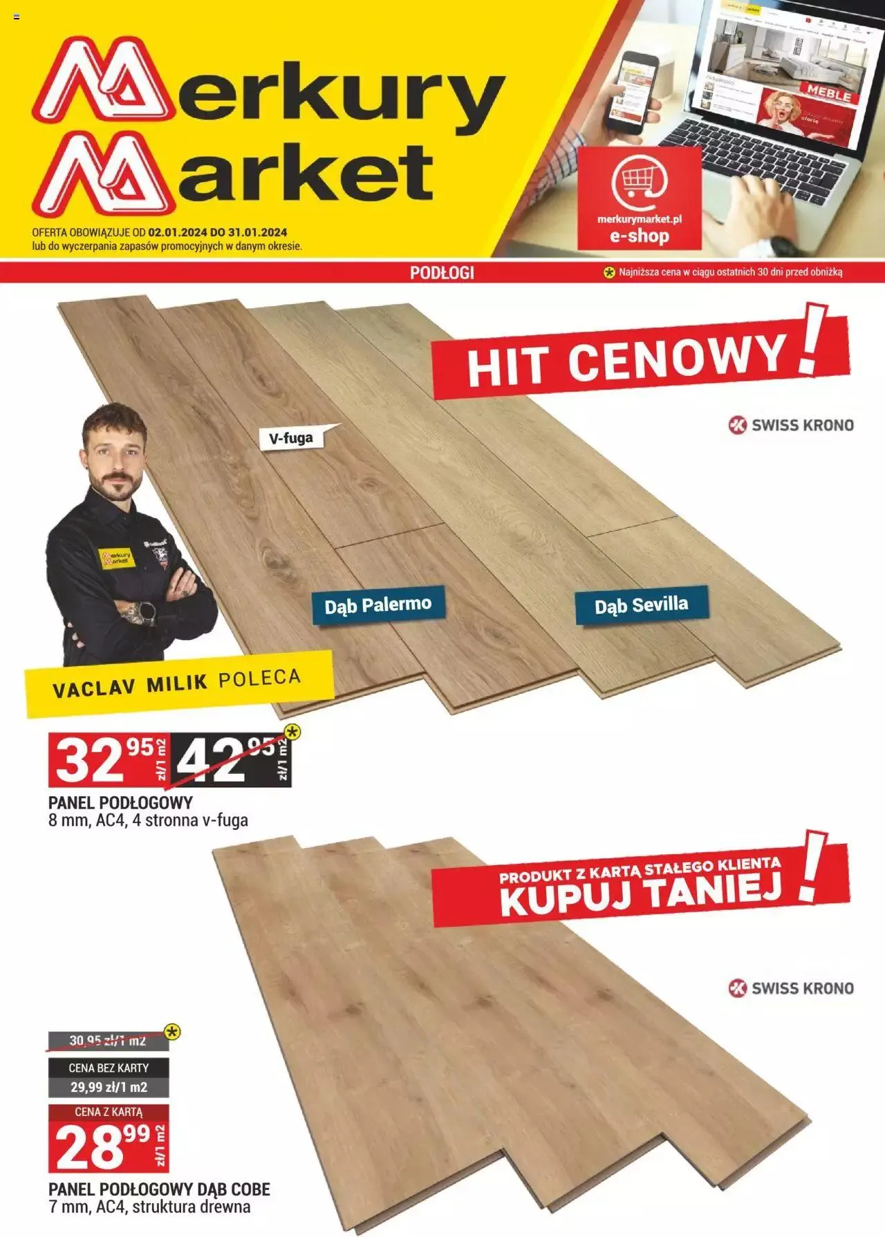 Gazetka Merkury Market Gazetka od 2 stycznia do 31 stycznia 2024 - Strona