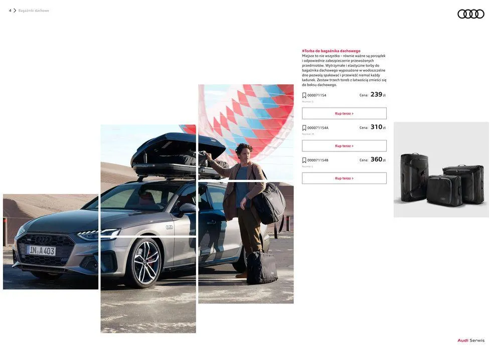 Gazetka Audi A4 Avant od 17 listopada do 17 listopada 2024 - Strona 5