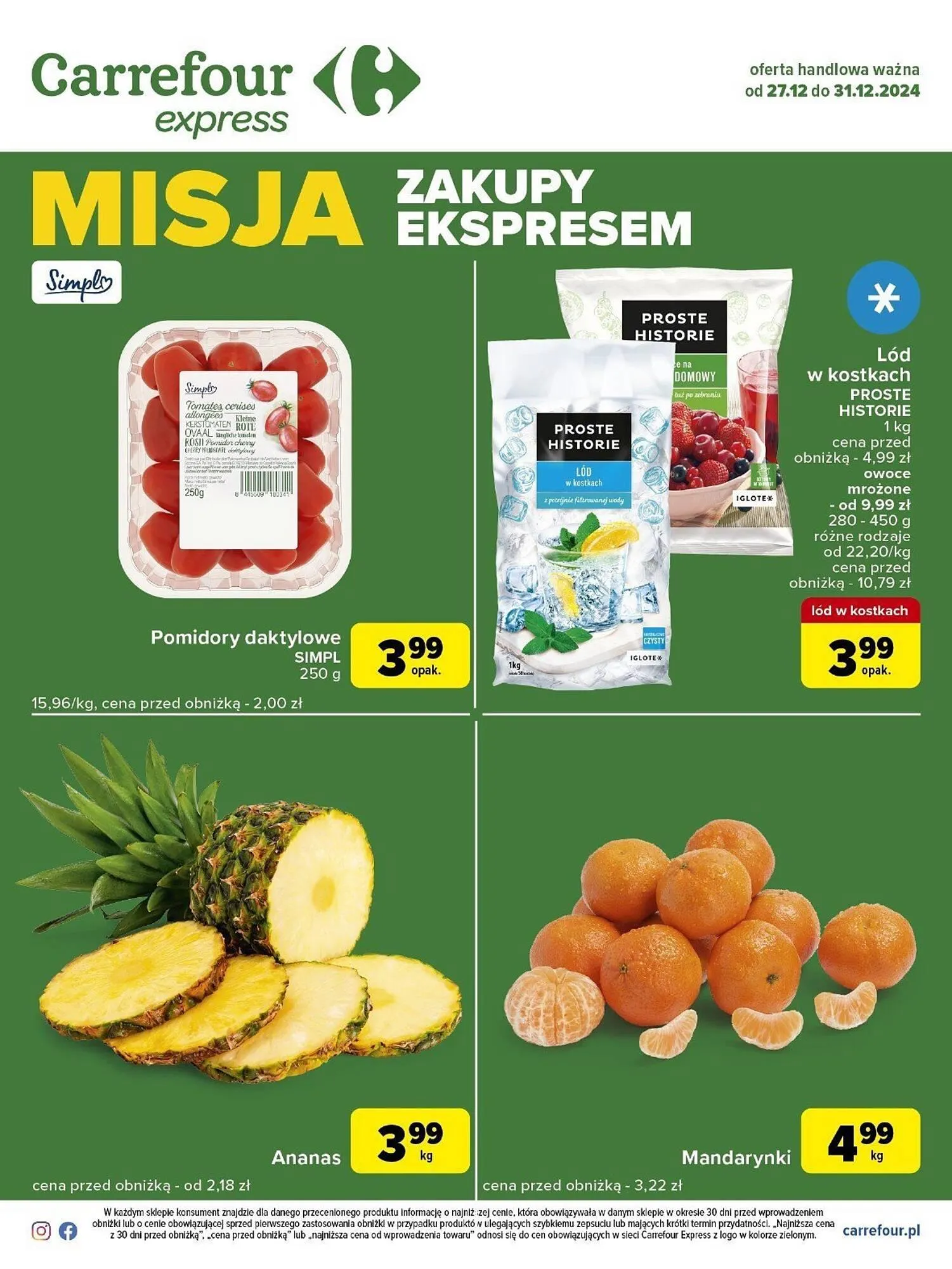 Carrefour Express gazetka - 1